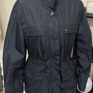 Brooks Brothers Women's Navy Utility Jacket